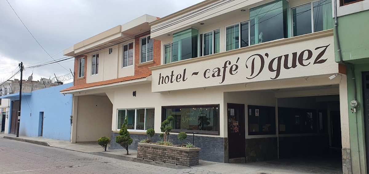 Hotel-Cafe 'D'guez'